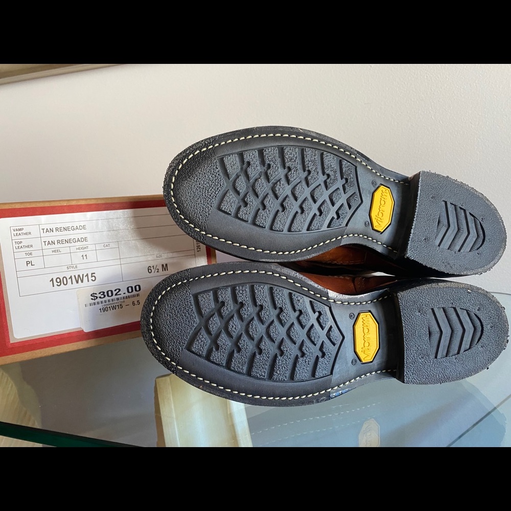 Chippewa motorcycle boots - Picture 5 of 5